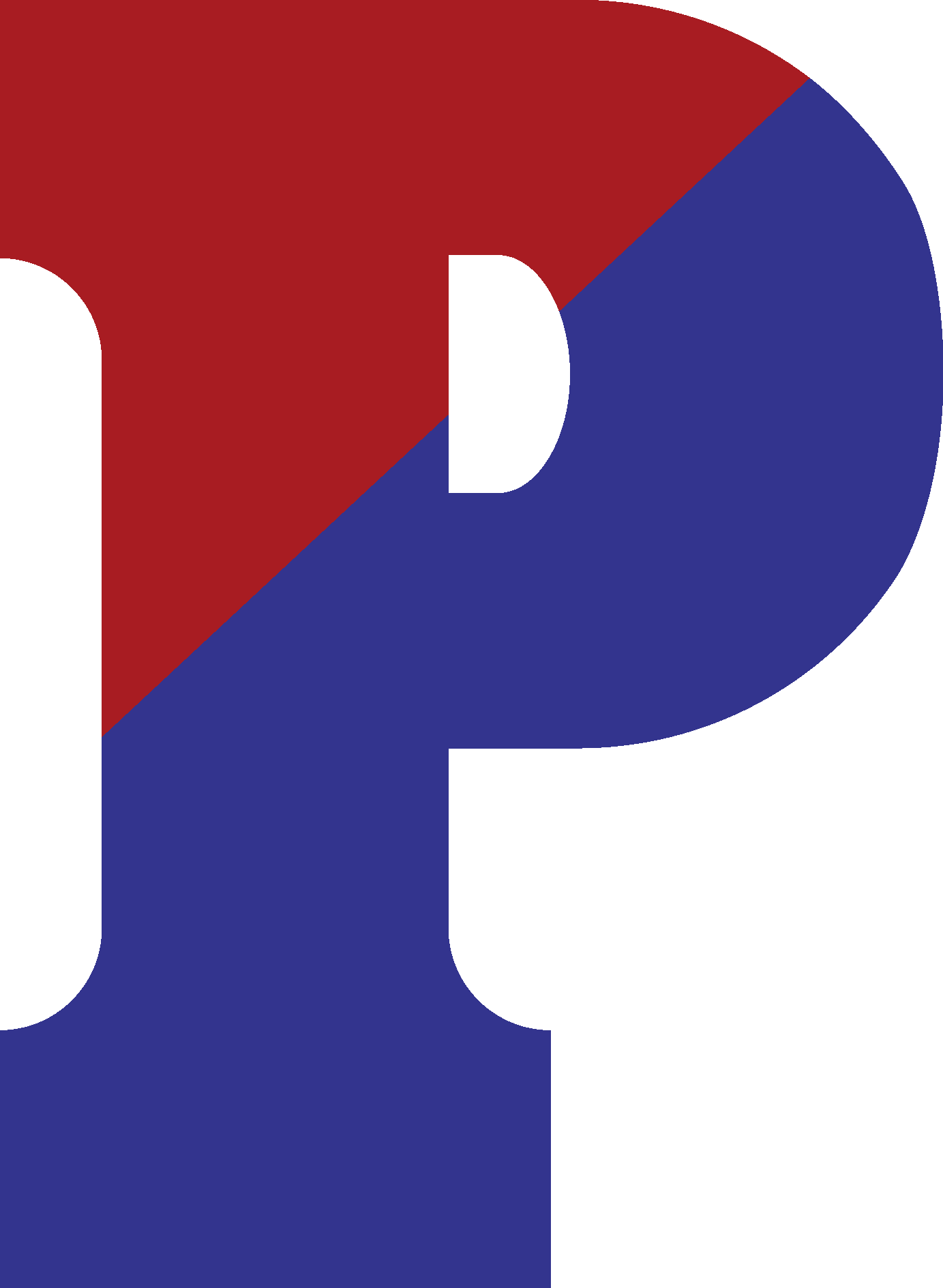 Philadelphia Quakers Simple Logo Vector Logo